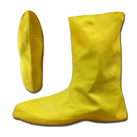 CORDOVA Boots, Rubber, Hazmat - Large LBC10L